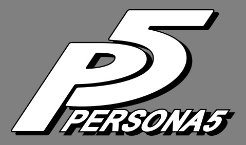 Persona 5 Font Photoshop - It looks perfectly fine to me ...
