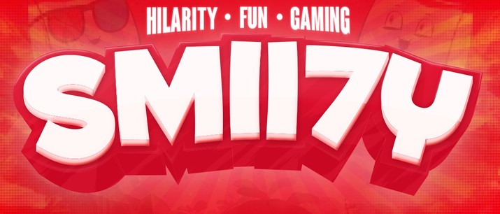 What's SMii7Y's font for his channel art?