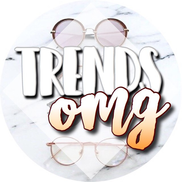 What is the font in "Trends"?