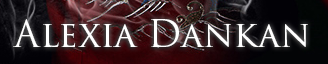 "Alexia Dankan" font?
