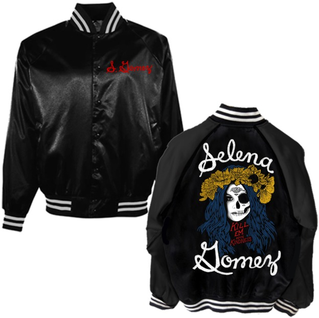 What the font is "Selena Gomez"?
