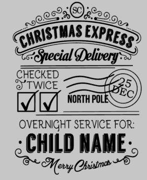 ecriture de noel