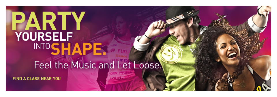 Zumba additional fonts