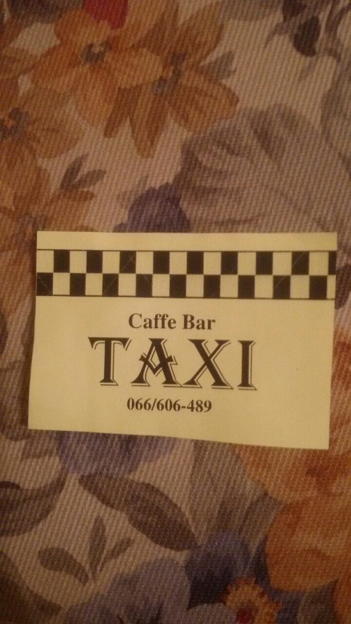What font is Taxi