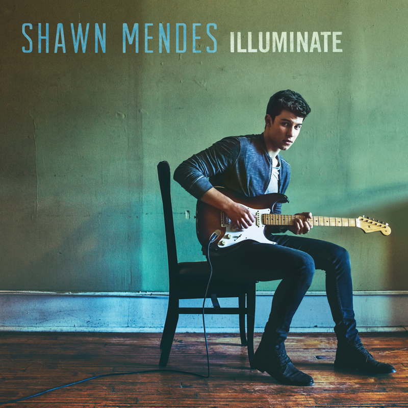 SHAWN MENDES - ILLUMINATE FONT