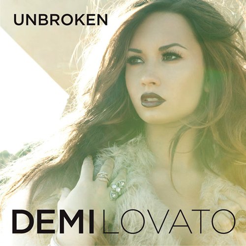 Demi Lovato's "Unbroken" font? :D