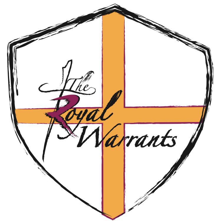 Font similar to "Royal Warrants"
