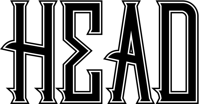 What font is? Head...