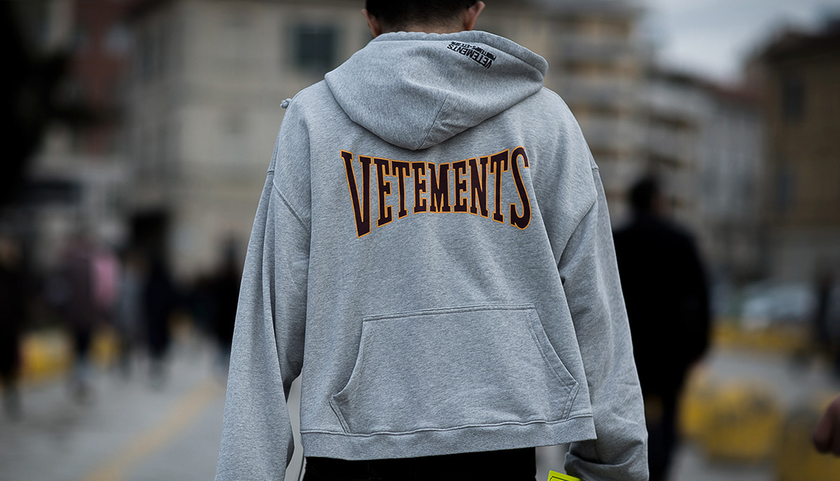 Vetements reverse hoodie discount