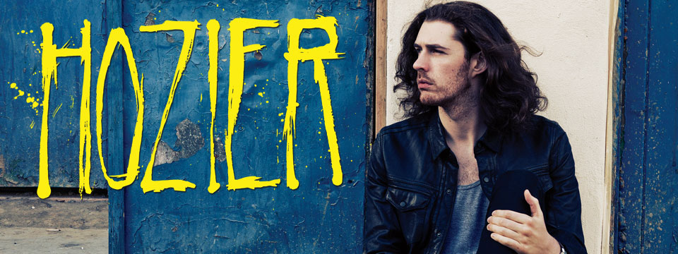 What font is "HOZIER"?