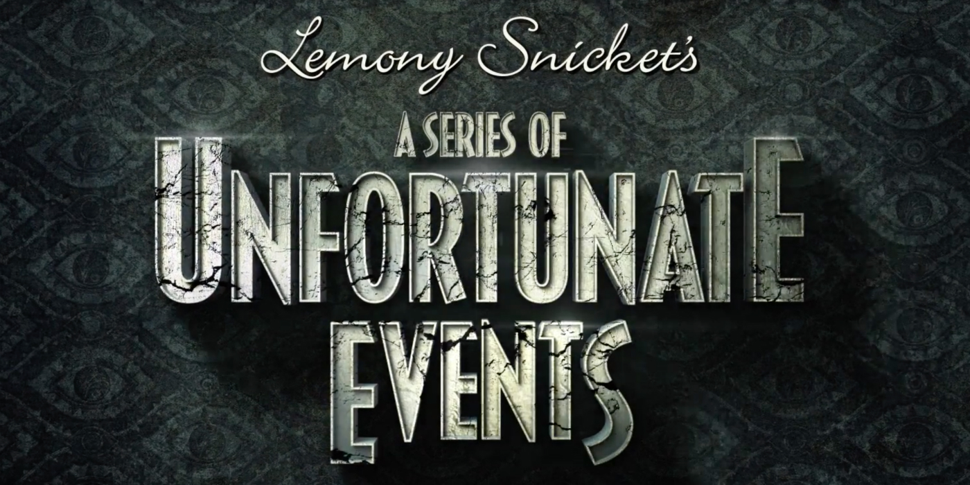 Netflix A Series Of Unfortunate Events Forum Dafont Com