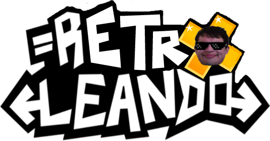 retro font
