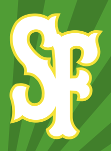 What font has this team logo?