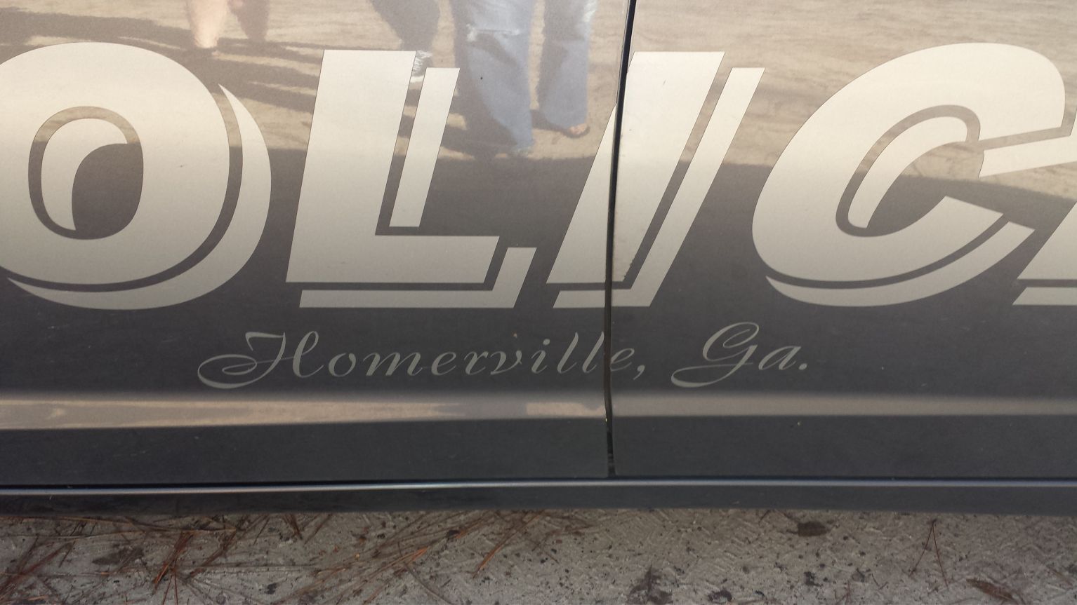 Homerville, Ga Font please
