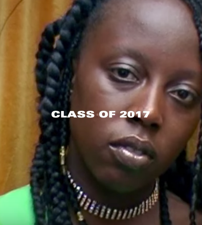 i-D Class of 2017 font