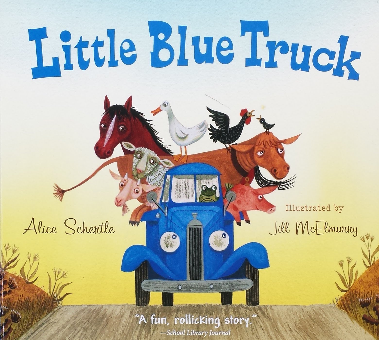 Image result for little blue truck