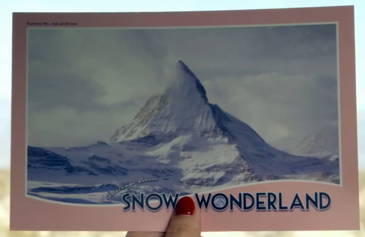 Jessica Jung Fly/Wonderland Postcard