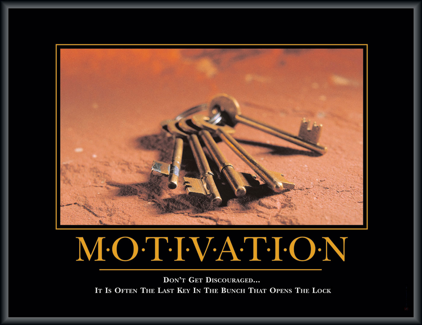 Font used on Motivational Posters? - forum 