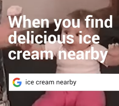 Google Screaming Ad Font