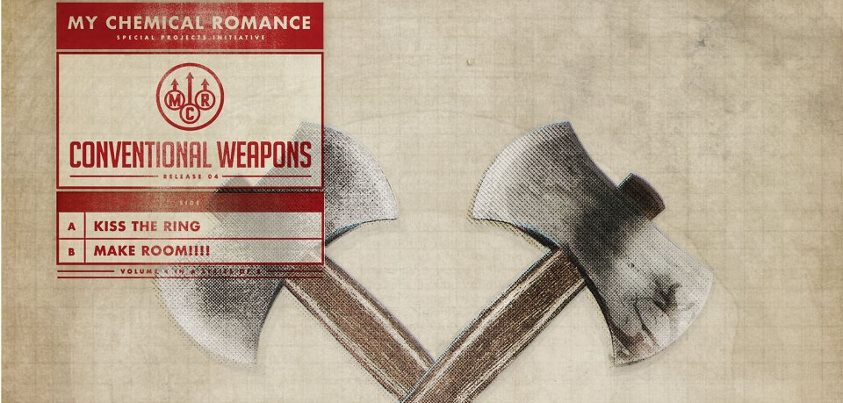 my chemical romance conventional weapons wallpaper