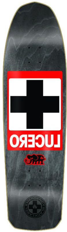 Lucero Skate Deck Font