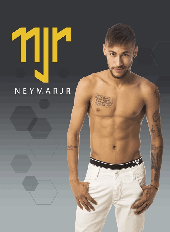 Neymars' font, NJR