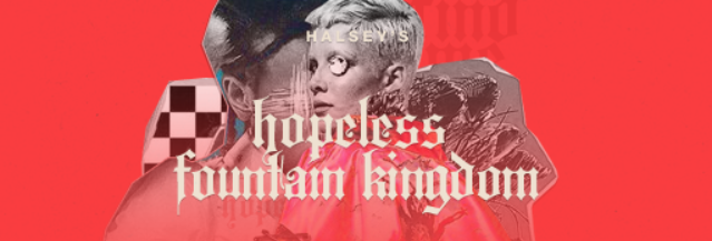 what is this font? its from halseys 2nd studio album Hopeless Fountain Kingdom