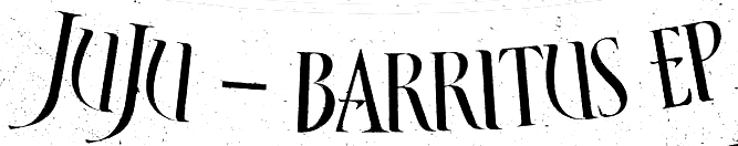 What is this black label font?