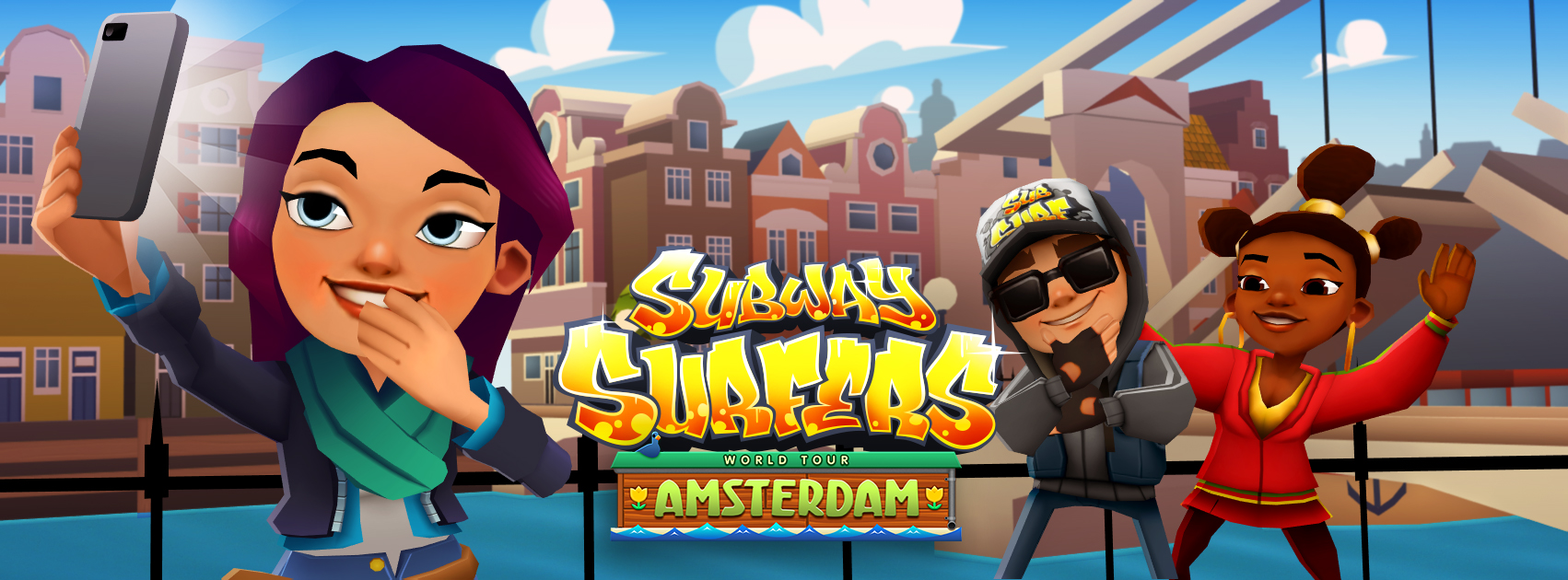 Subway Surfers: World Tour Amsterdam - forum
