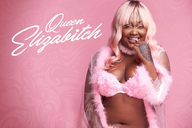 What is the font from CupcakKe's new album, "Queen Elizabitch&quo...