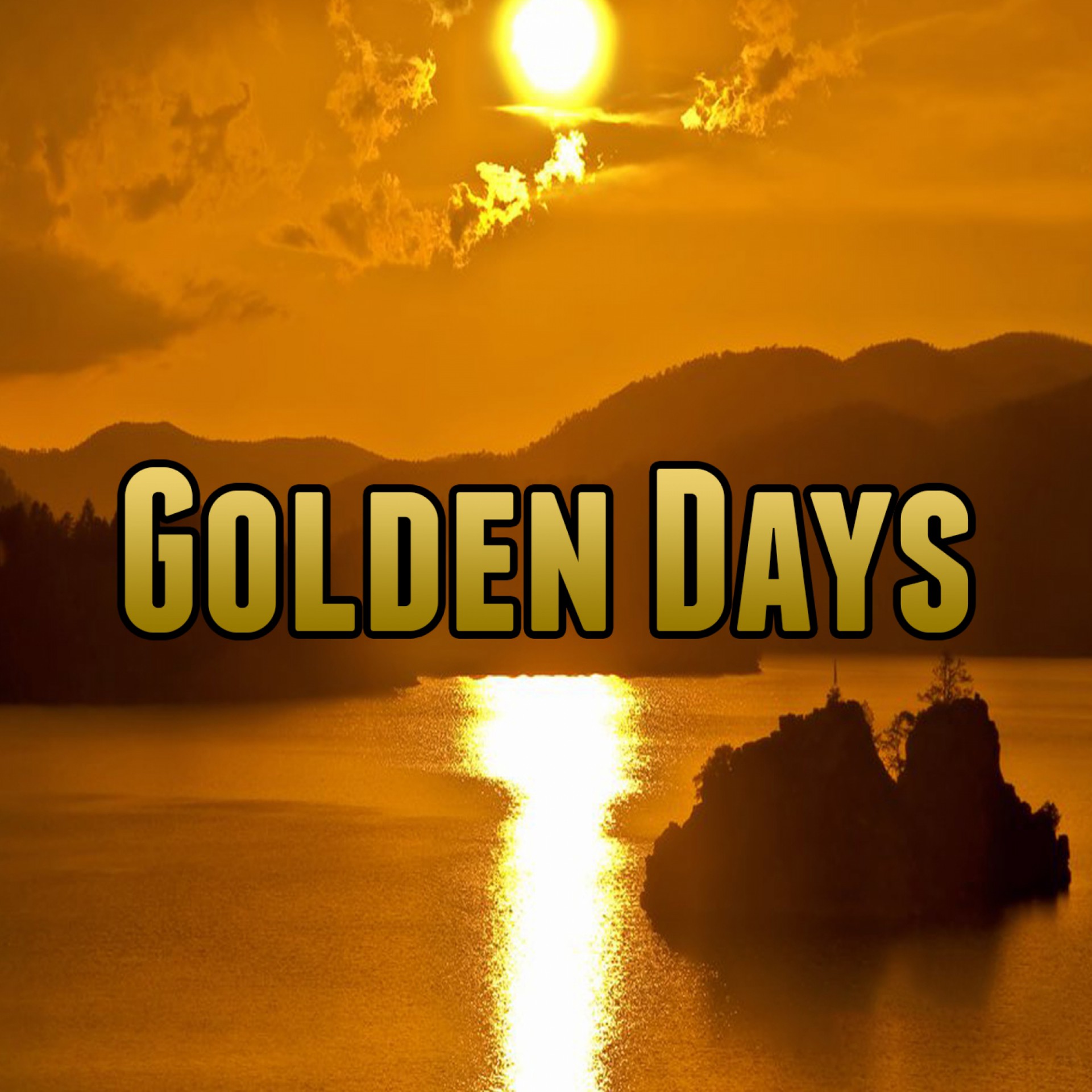 Золотые дни слушать. Golden Days. Golden Days (2017). Brian May, Kerry Ellis - Golden Days (2017) картинки. Sunday Gold.