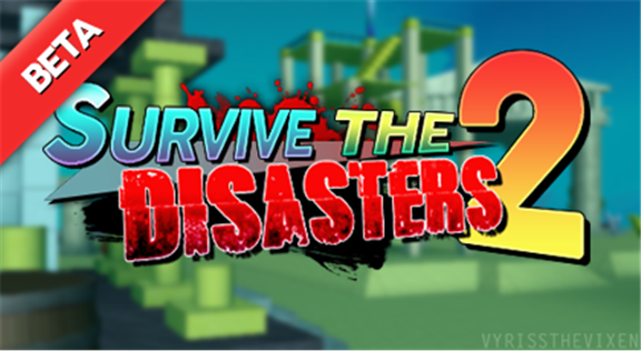 Survive The Disasters 2 Beta Logo (Font Identification)