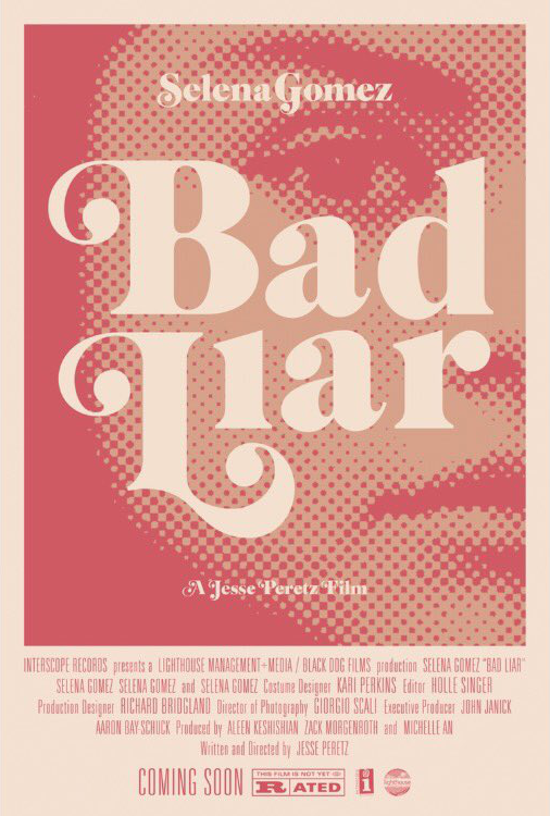 'Bad Liar' Selena Gomez!