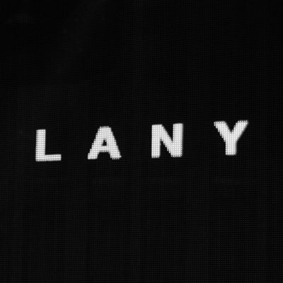 what is lany's font