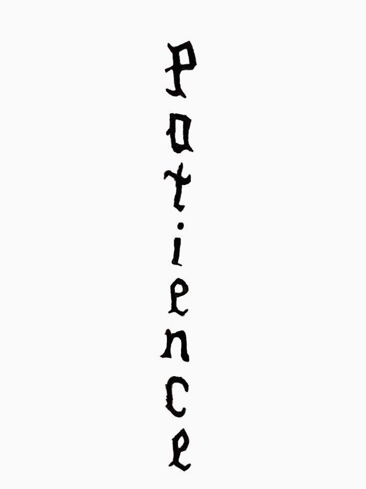 Justin Bieber Patience Tattoo What Font Is This Forum Dafont Com