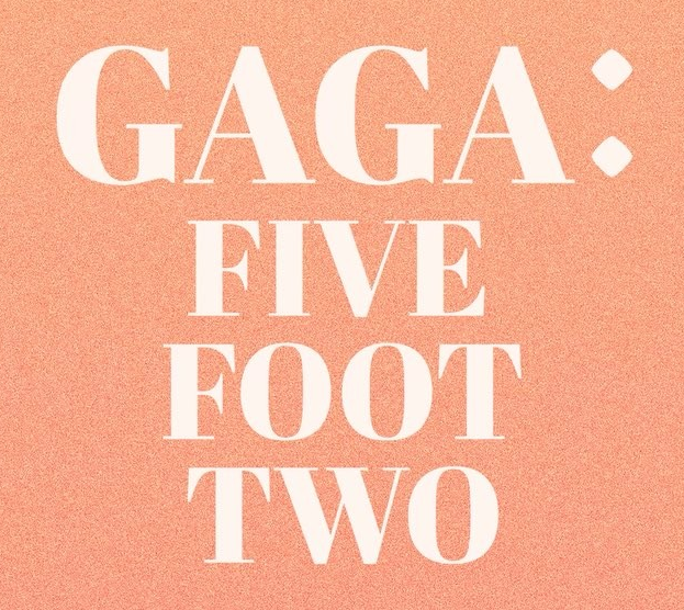Any idea what font Lady Gaga's new documentary is using?
