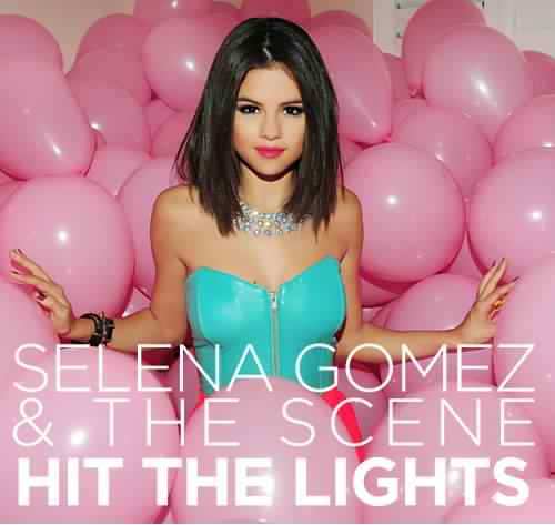 Selena Gomez and the Scene Hit The Lights FONTS???
