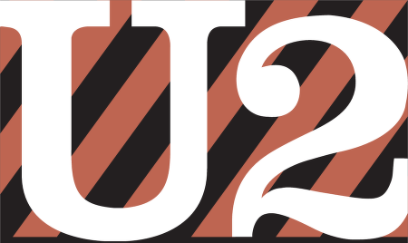 U2 logo font