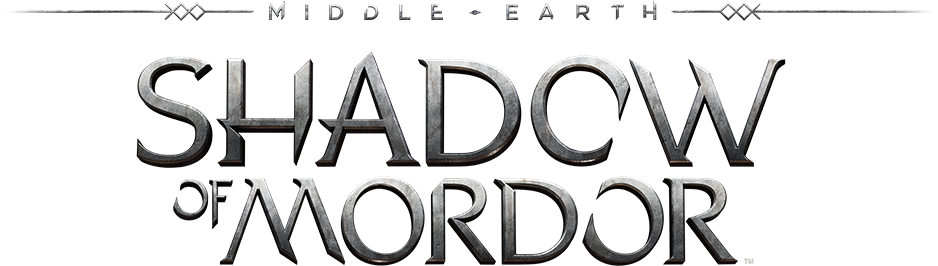 Middle Earth Shadow of Mordor Font?