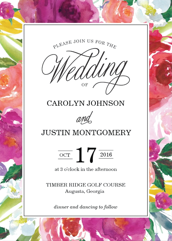 wedding font