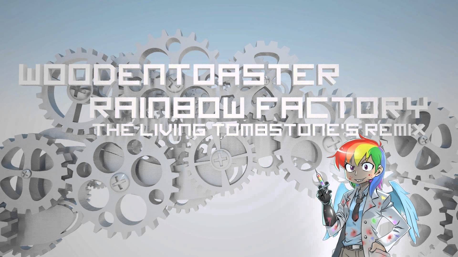 Living Tombstone Rainbow Factory remix fonts?