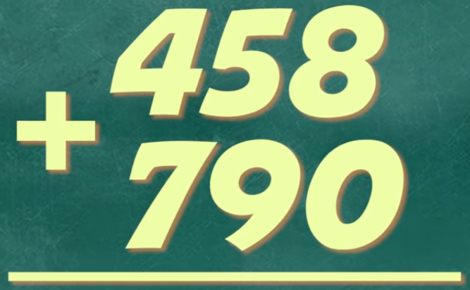Font of the numbers?