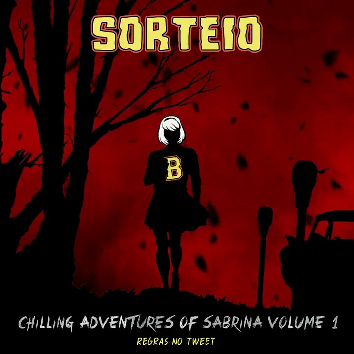 'Chilling Adventures Of Sabrina' font!