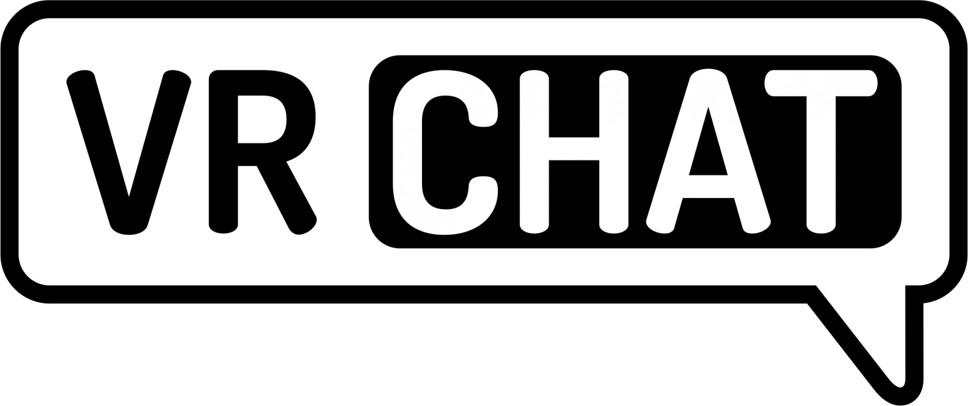 VR Chat logo font? 