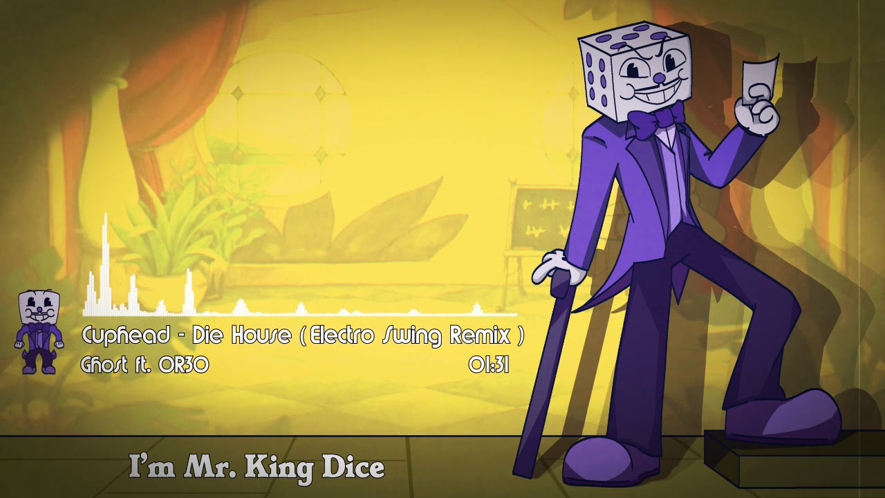 King Dice Ghost Swing Fonts? 