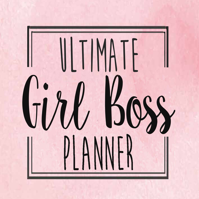 What font "Girl Boss"