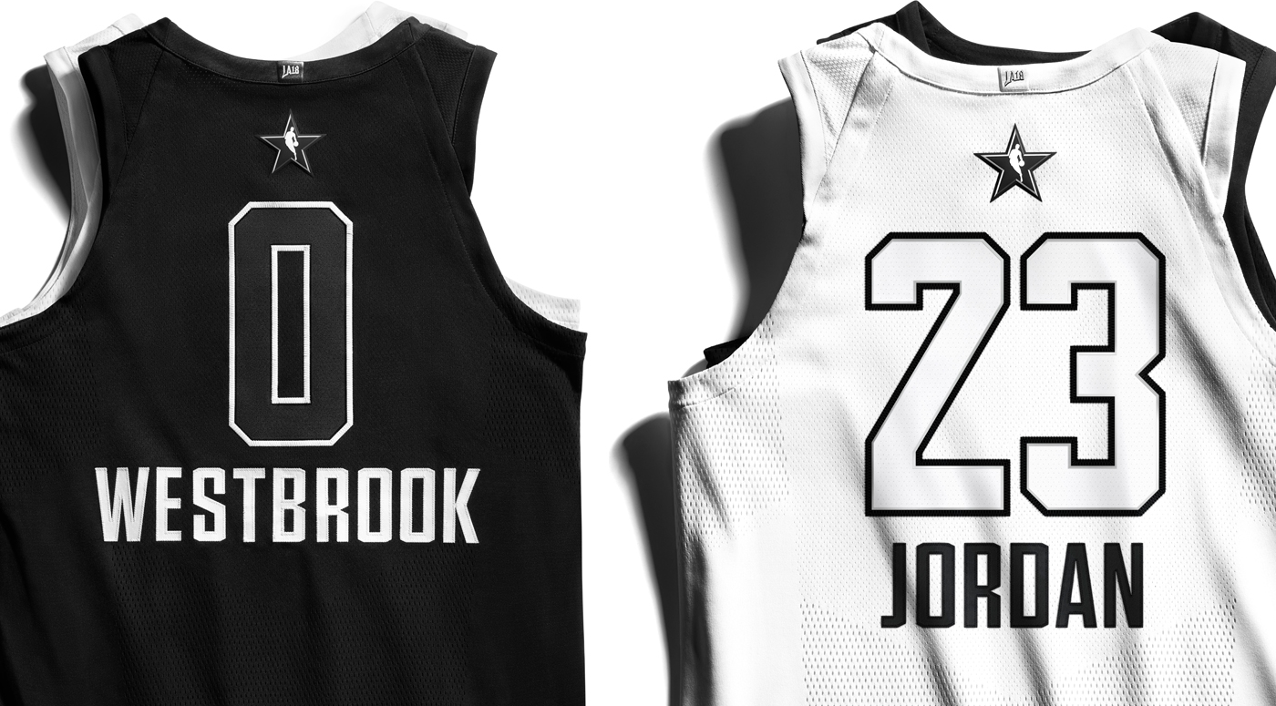 Nike Jordan NBA All-Star 2018 Jerseys font? - forum