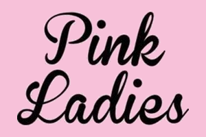 Grease Pink Ladies Logo Font