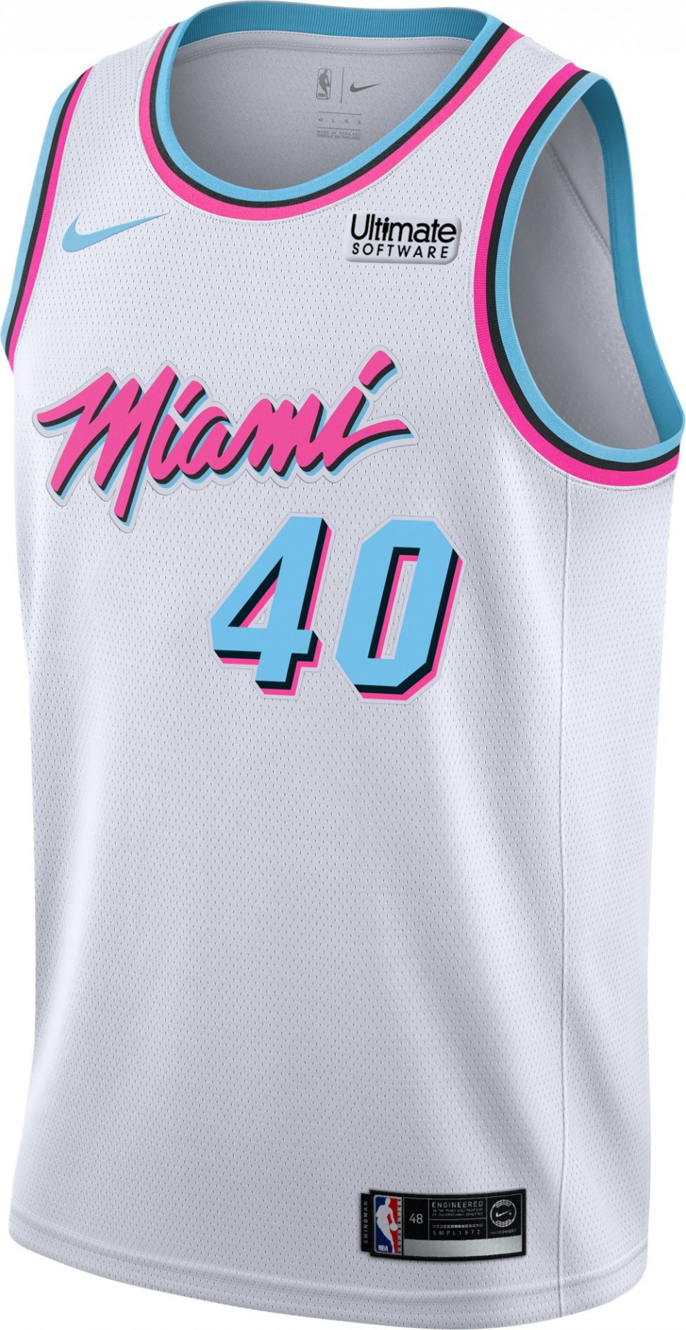URGENT NBA Miami Heat Vice Jersey City Edition - Please what is this font  used for this jersey ? - forum, dafont.c…