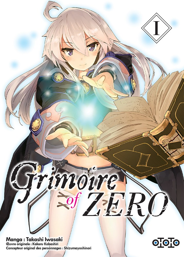 Need the font of "Grimoire of Zero". 